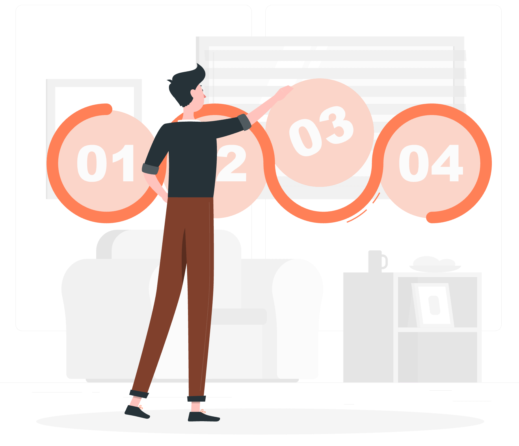 Easy-work-process-illust Innovation-Driven-Solutions